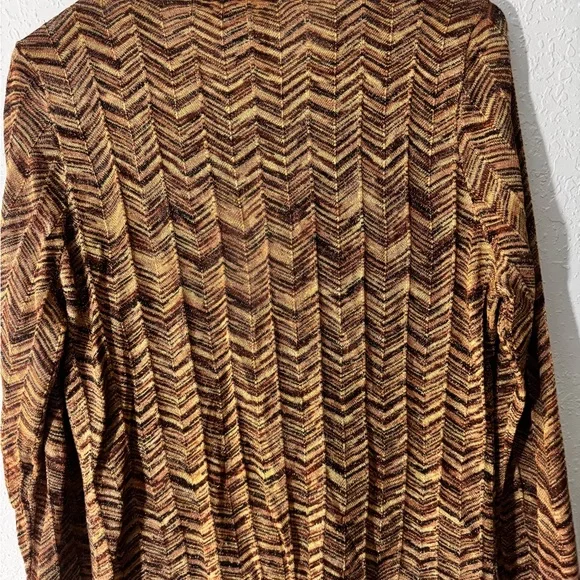 Missoni for Target Metallic Brown Zigzag Top - Picture 4 of 4